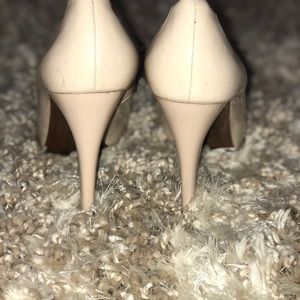 Guess nude heels